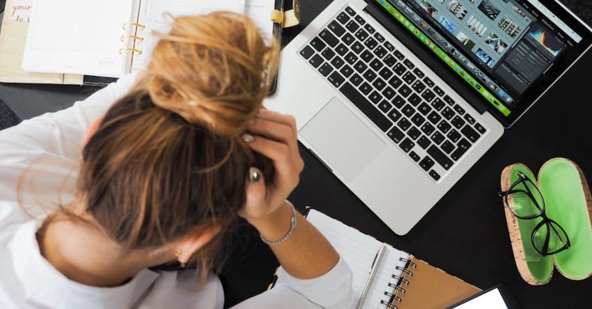 Mobile-First Design - Woman Sitting in Front of Macbook